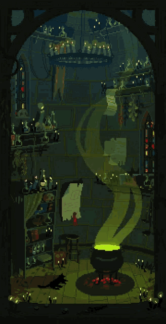 Brew Witch GIF