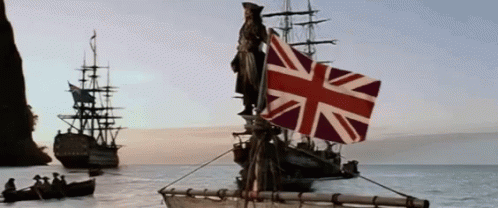 Brexit British GIF. This 498 x 208 animated GIF is part of our jack sparrow sinking boat collection. Related themes include pirate. View the original…