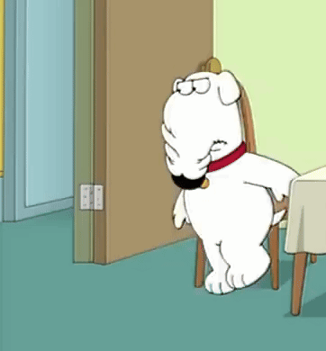 Brian Griffin Walk GIF. This 362 x 390 animated GIF is part of our goofy walk collection. Related themes include funny, meme, stupid. Created by…