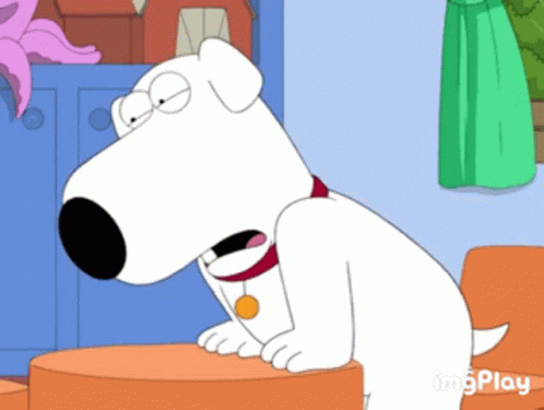 Brian Vomitting GIF