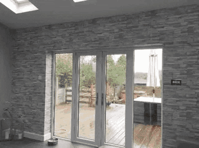 Brick Wallpaper Wood Wallpaper GIF