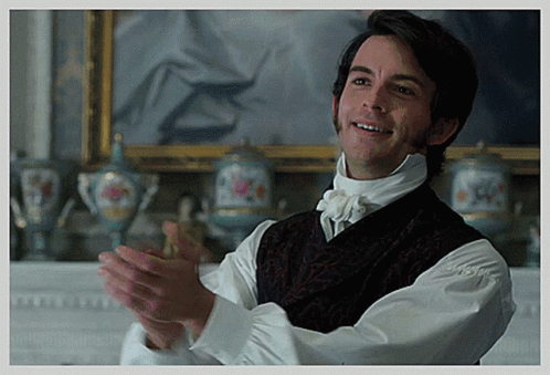 Bridgerton Jonathan Bailey GIF. This 498 x 339 animated GIF is part of our cyanide and happiness clapping king collection. Related themes include clapping…