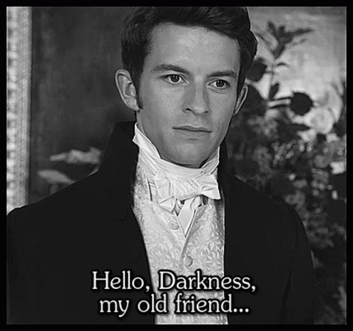 Bridgerton Jonathan Bailey GIF. This 498 x 466 animated GIF is part of our gob hello darkness collection. Related themes include hello, stunned. Created by…