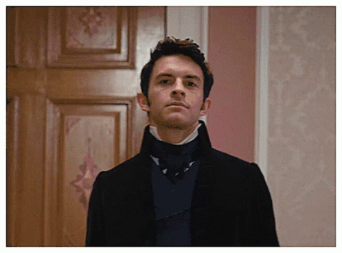 Bridgerton Jonathan Bailey GIF