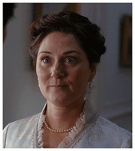 Bridgerton Ruth Gemmell GIF