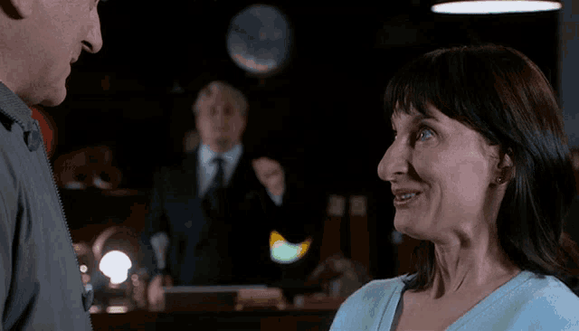 Bridget Sinclair Moya Brady GIF