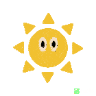 Bright Morning Cheerful Morning Sticker