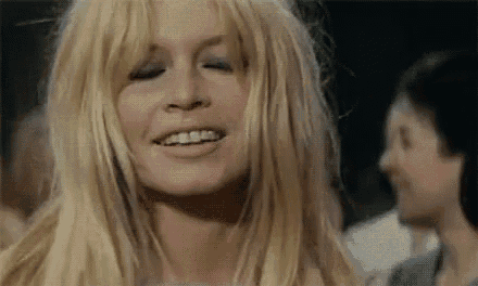 Brigitte Bardot GIF