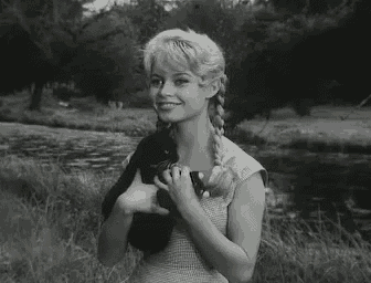 Brigitte Bardot GIF