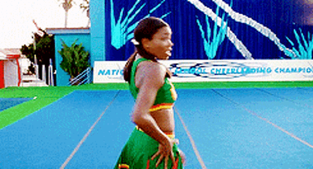Bring It On Clover GIF