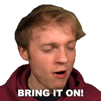 Bring It On Frederick Alexander Pye Sticker