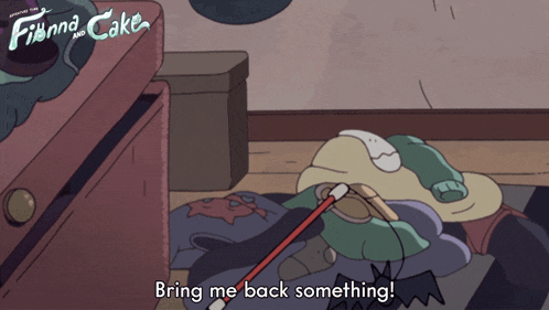 Bring Me Back Something Ellis GIF