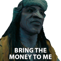 Bring The Money To Me Arlong Sticker
