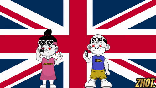 Britain Britain Flag GIF