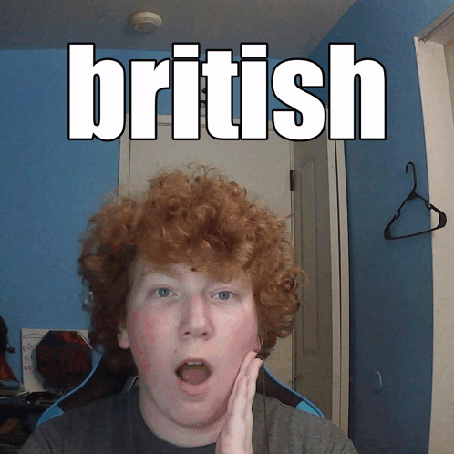 British Ginger GIF. This 498 x 498 animated GIF is part of our gracias por su atencion en ingles collection. Related themes include cringe, funny, meme…