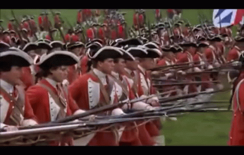 British Grenadiers GIF. This 498 x 317 animated GIF is part of our royal soldier collection. Created by CreamJinity. View the original animation, share it…