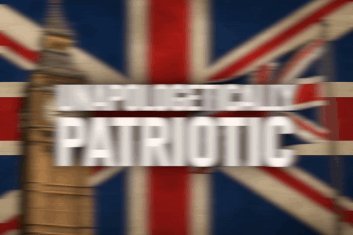 British Patriot National Pride GIF