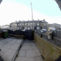 British Police Door Knock GIF