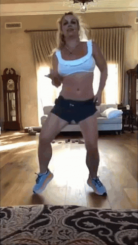 Britney Dancing GIF