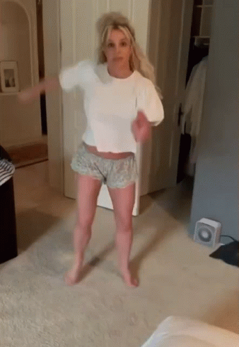 Britney Dancing GIF