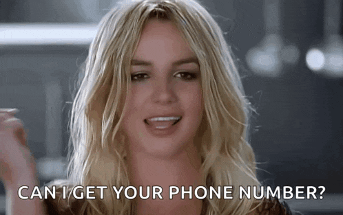 Britney Spears Bite Finger GIF