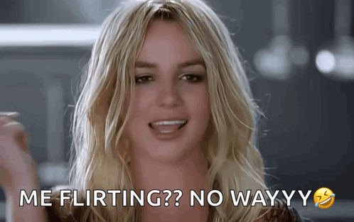 Britney Spears Bite Finger GIF