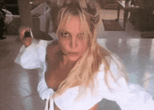Britney Spears Britney Spears Knives GIF