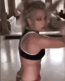 Britney Spears Dance GIF