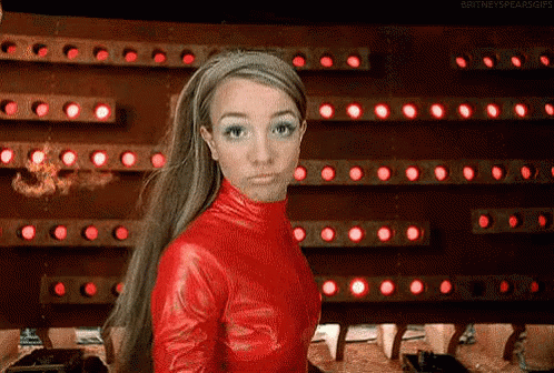 Britney Spears GIF