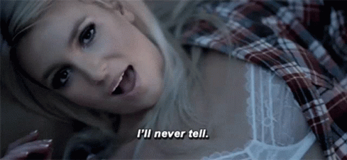 Britney Spears Ill Never Tell GIF. This 498 x 230 animated GIF is part of our ill never tell collection. Related themes include britney spears. Created by…