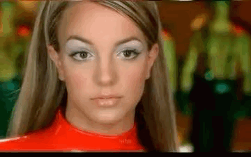 Britney Spears Oops I Did It Again GIF