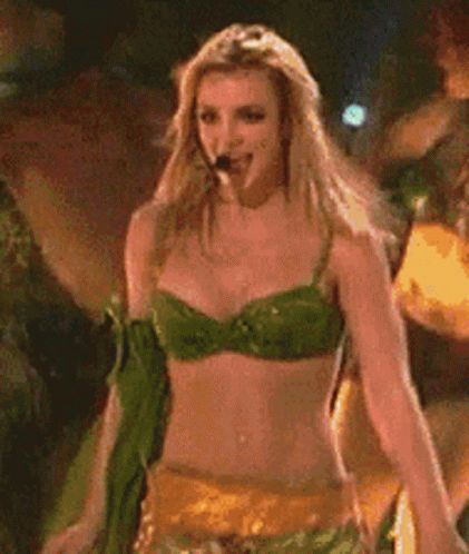 Britney Spears Shake It GIF