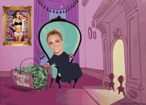Britney Spears GIF. This 498 x 358 animated GIF is part of our joker burning money collection. Related themes include britney spears, burn. View the…