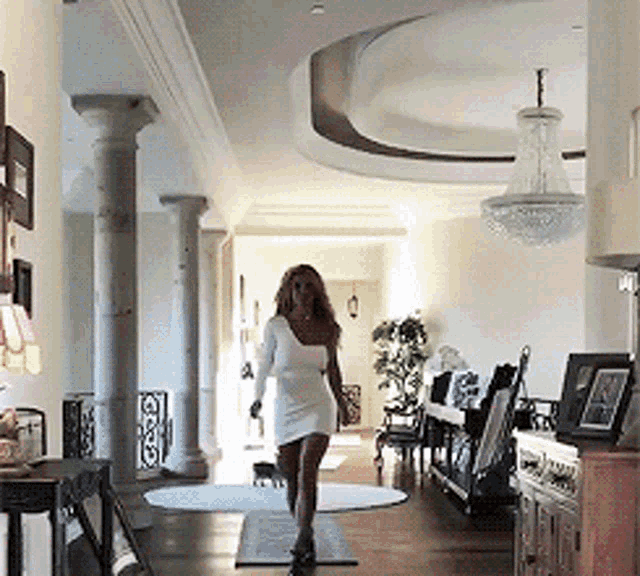 Britney Walk GIF
