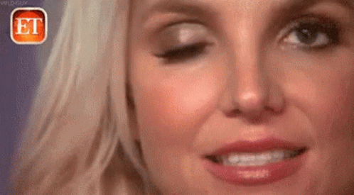 Britpink Eyes GIF