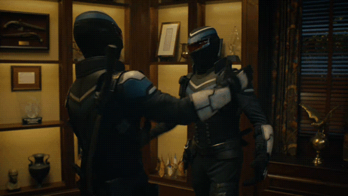Bro Hug Peacemaker GIF