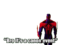 Bro Its A Canon Event Sticker