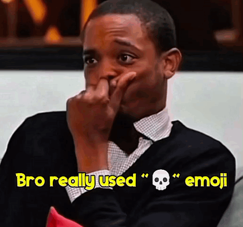 Bro Really Used Funny GIF
