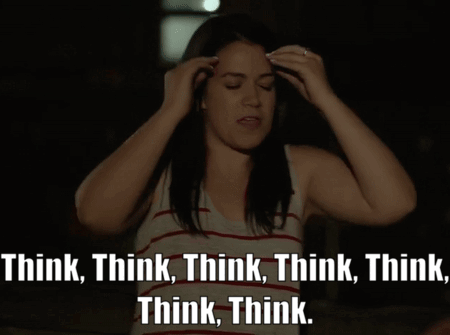 Broad City Think GIF