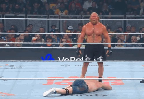 Brock Lesnar John Cena GIF. This 498 x 342 animated GIF is part of our john cena you cant see me collection. Related themes include john cena. Created by…