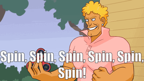 Brody Foxx Fidget Spinner GIF