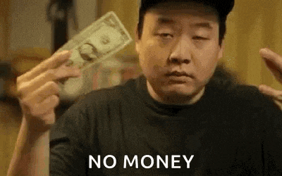 Broke Make It Rain GIF