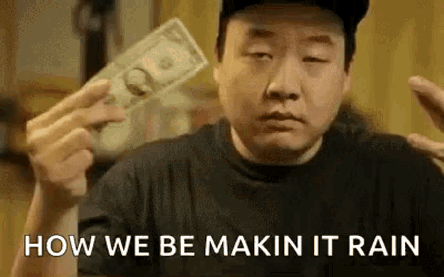 Broke Make It Rain GIF