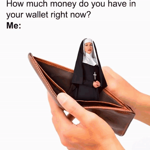 Broke Nun GIF