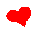 Broken Black Heart Exploding Heart Sticker