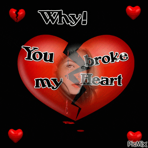 Broken Heart GIF
