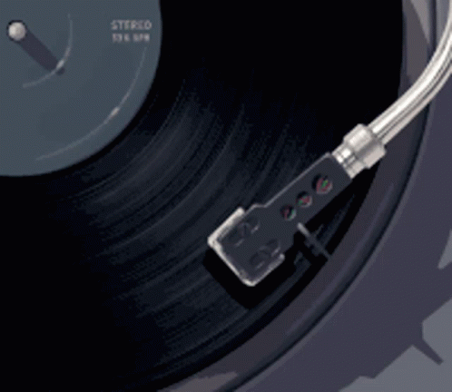 Broken Record GIF