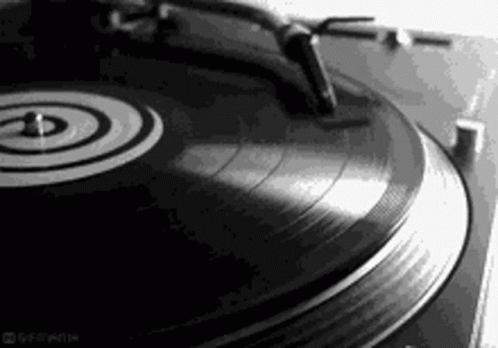 Broken Record Record GIF