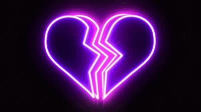 Broken Sad Heart GIF