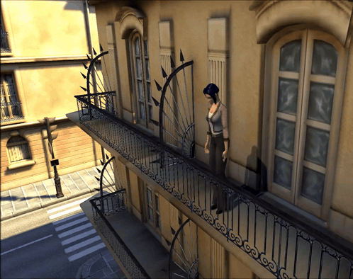 Broken Sword Game Broken Sword 3 GIF
